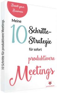 E-Book "Produktive Meetings"