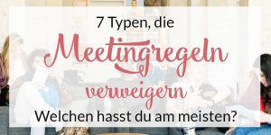 Meeting Regeln Verweigerer