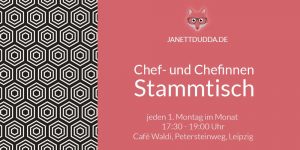 Beim monatlichen Chef-Stammtisch lernst du, wie du Enttäuschung vermeidest