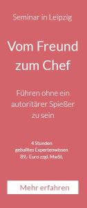 Seminar in Leipzig Vom Freund zum Chef