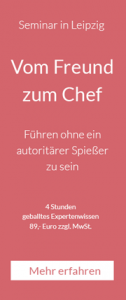 Anmeldung für den Workshop Vom Freund zum Chef am 23.11.