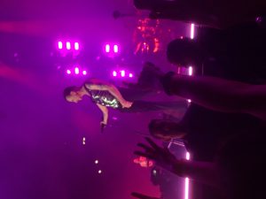 Janett beim Depeche Mode Konzert