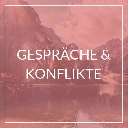 Gespräche führen & Konflikte meistern