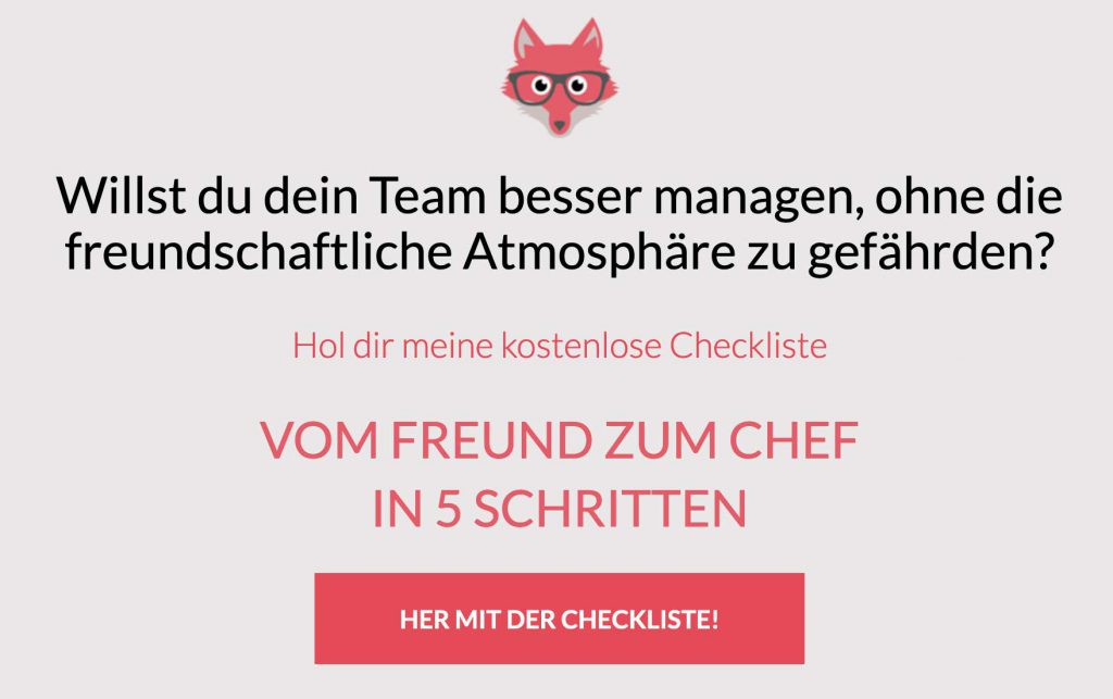 Willst du dein Team besser managen, ohne die freundschaftliche Atmosphäre zu gefährden? Hol dir meine kostenlose Checkliste: https://www.janettdudda.de/kostenlose-checkliste/